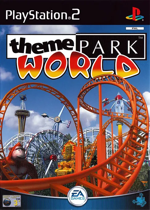 Theme Park Roller Coaster (USA)